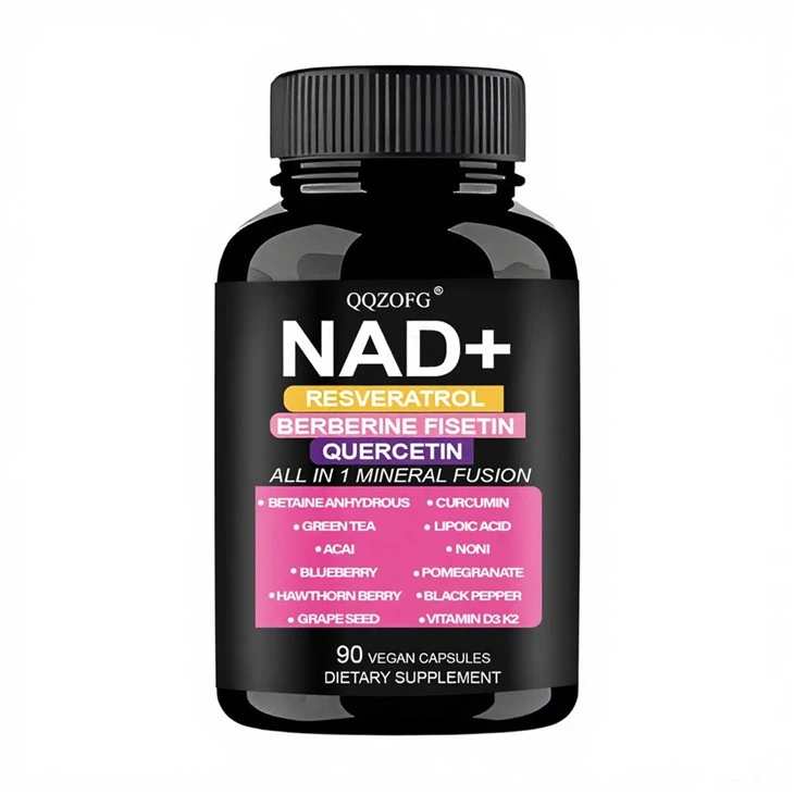 Nad+ Resveratrol hylki