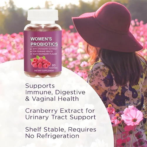 Probiotic Gummies factory