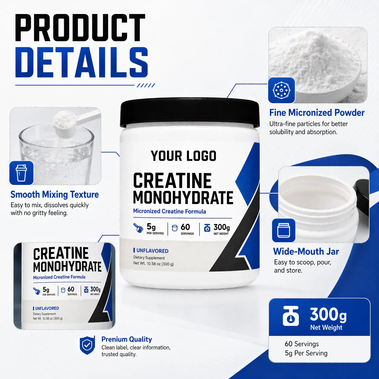 Creatine powder 2 Creatine powder 2