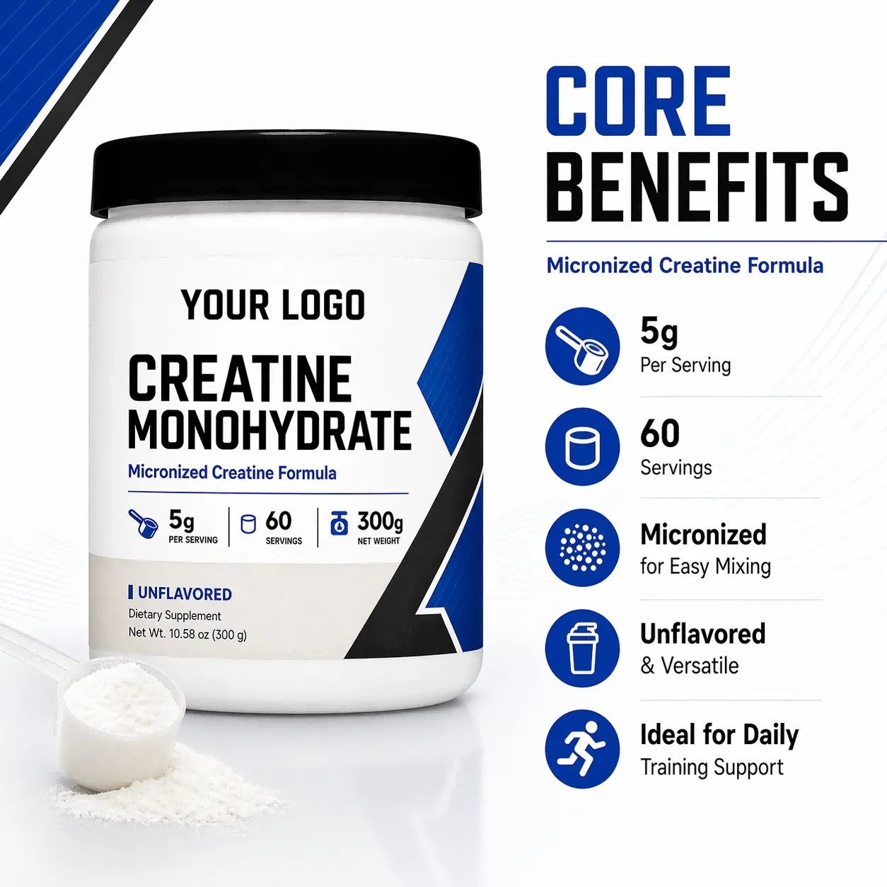Creatine powder 1 Creatine powder 1